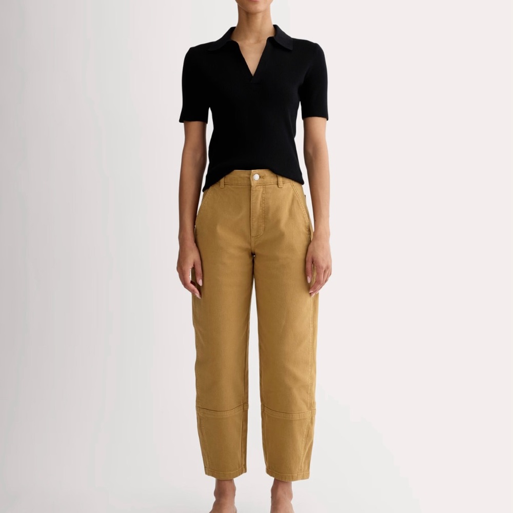 Everlane Utility Barrel Pant